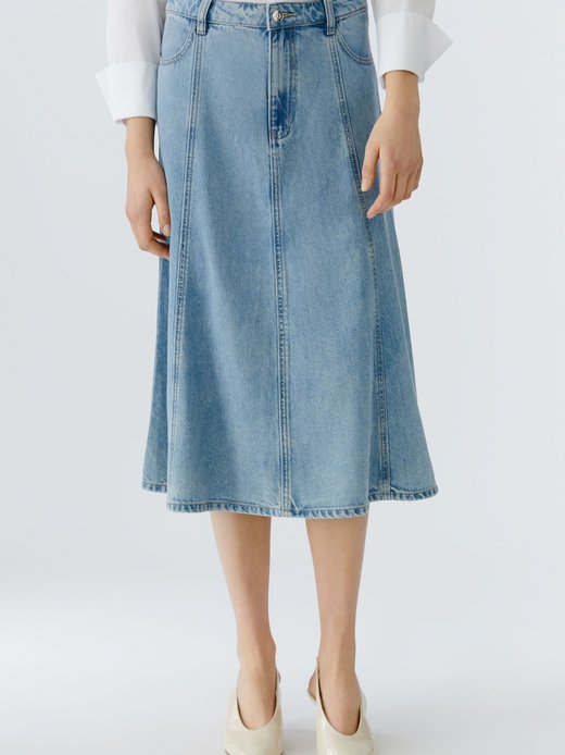 Damen Jeansrock