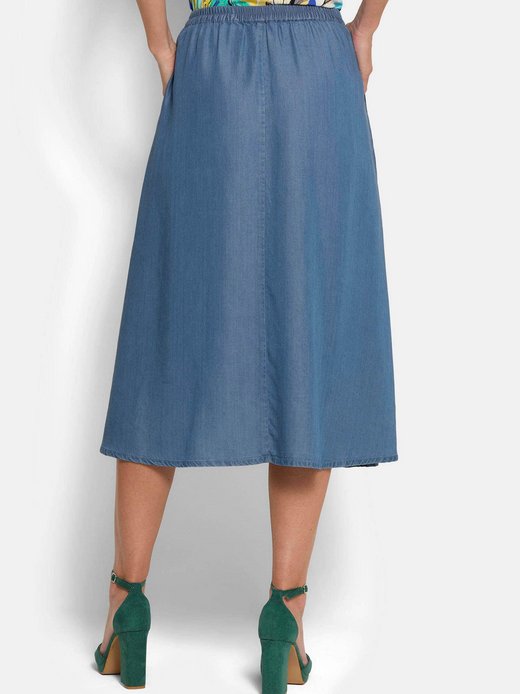 Damen Jeansrock