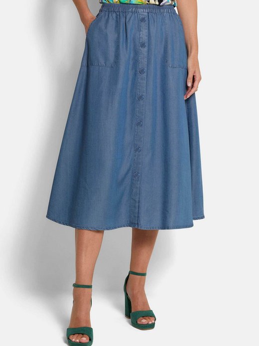 Damen Jeansrock