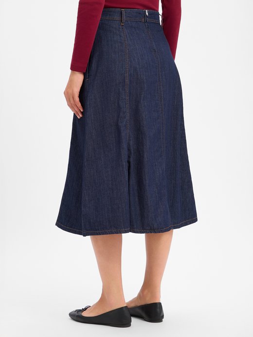 Damen Jeansrock