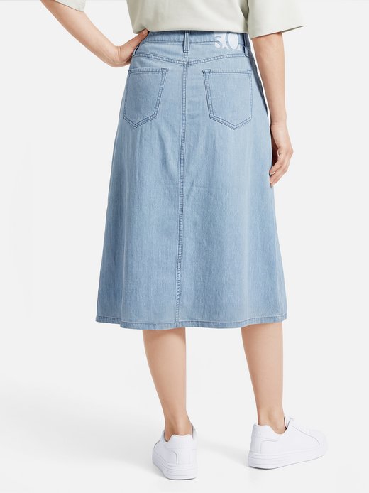 Damen Jeansrock