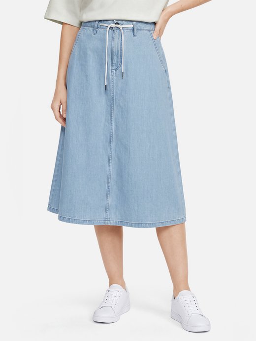 Damen Jeansrock