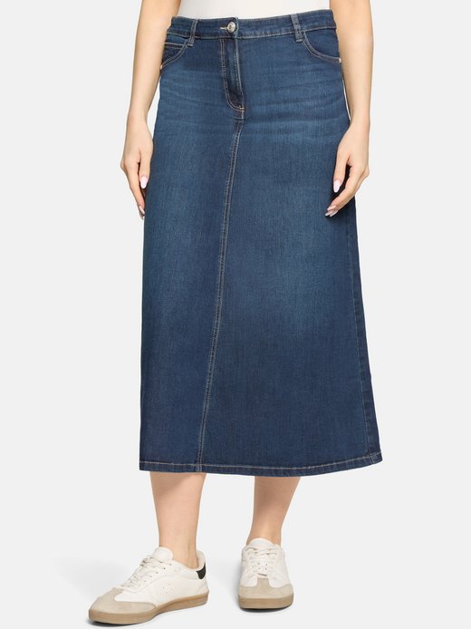 Damen Jeansrock