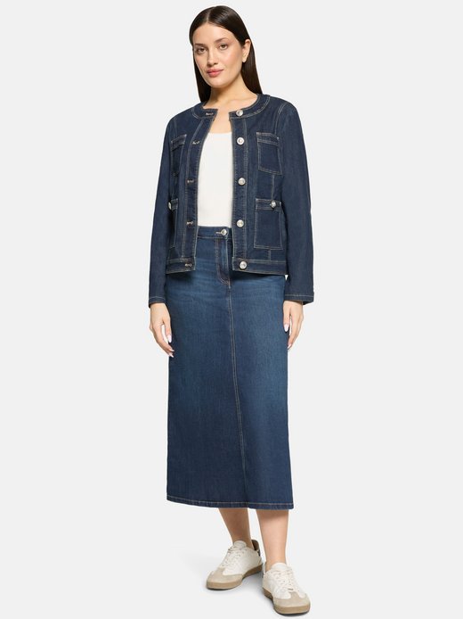 Damen Jeansrock