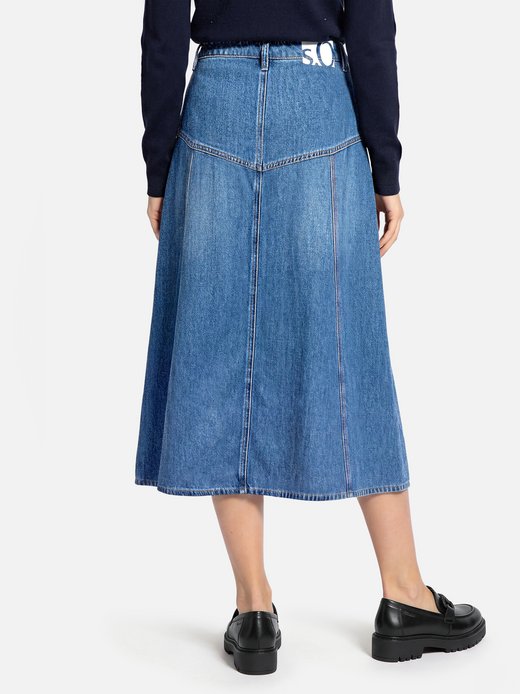 Damen Jeansrock