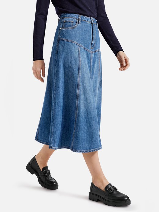 Damen Jeansrock