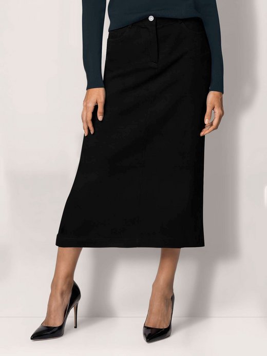 Damen Jeansrock