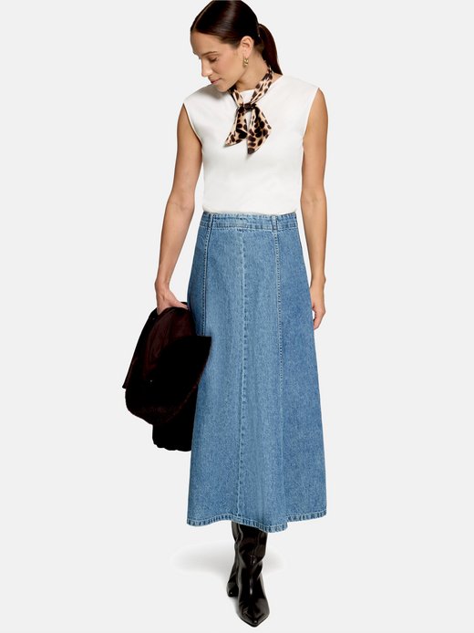 Damen Jeansrock