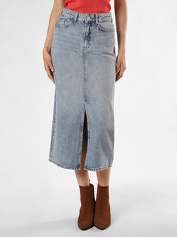 Artikelbild Damen Jeansrock von KARL LAGERFELD in light stone uni