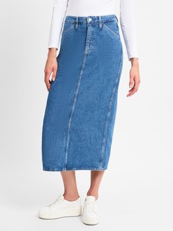 Artikelbild Damen Jeansrock von Calvin Klein Jeans in medium stone uni