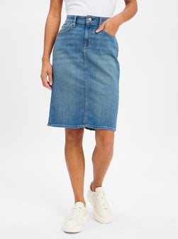 Artikelbild Damen Jeansrock von Lauren Ralph Lauren in medium stone uni