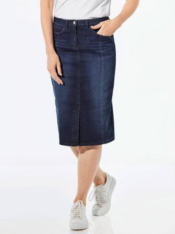 Damen Jeansrock