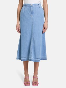 Artikelbild Damen Jeansrock von Betty Barclay in light stone denim uni