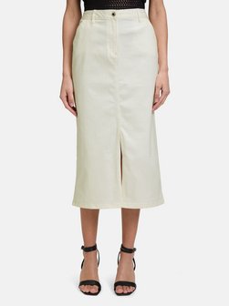 Artikelbild Damen Jeansrock von Betty Barclay in weiß uni