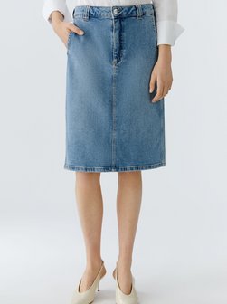 Damen Jeansrock