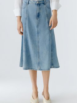 Damen Jeansrock