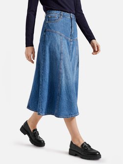 Damen Jeansrock