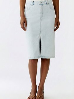 Damen Jeansrock