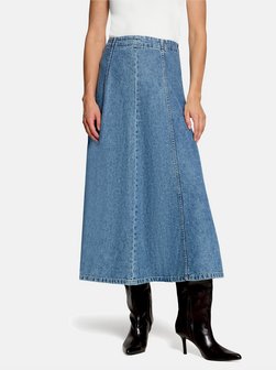 Damen Jeansrock