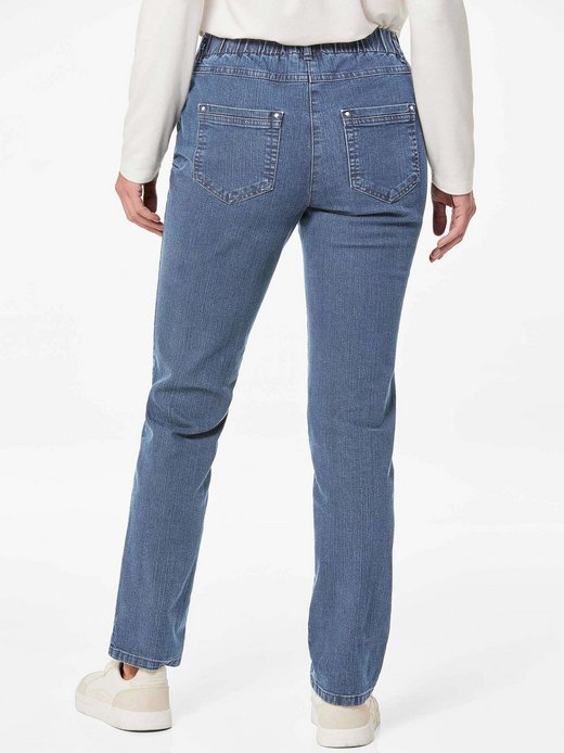 Damen Jeansschlupfhose LOUISA