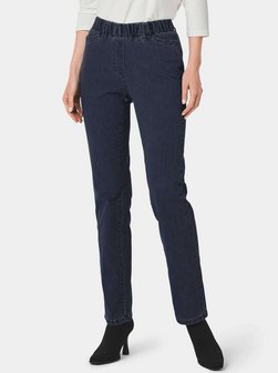 Artikelbild Damen Jeansschlupfhose LOUISA von Goldner in blau uni
