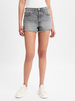 Artikelbild Damen Jeansshorts - 501® von Levi's in hellgrau uni