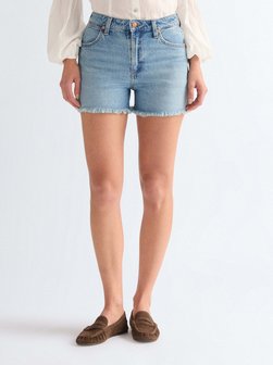 Damen Jeansshorts - Cowboy