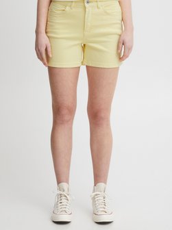 Artikelbild Damen Jeansshorts - IHCENNY von Ichi in gelb uni