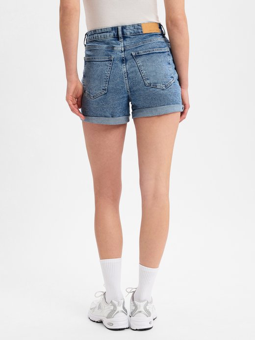 Damen Jeansshorts - NMMoni