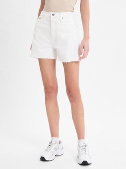 Artikelbild Damen Jeansshorts von Calvin Klein Jeans in weiß uni