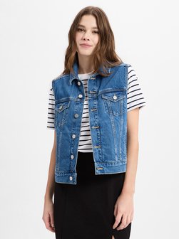 Damen Jeansweste - Ersaa