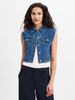 Damen Jeansweste - NMRobie