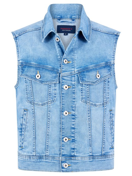 Damen Jeansweste - Regular Fit