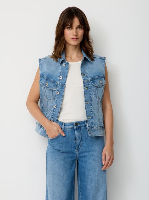 Damen Jeansweste - Regular Fit