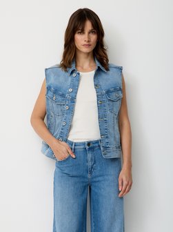 Damen Jeansweste - Regular Fit