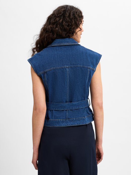 Damen Jeansweste - YASLira