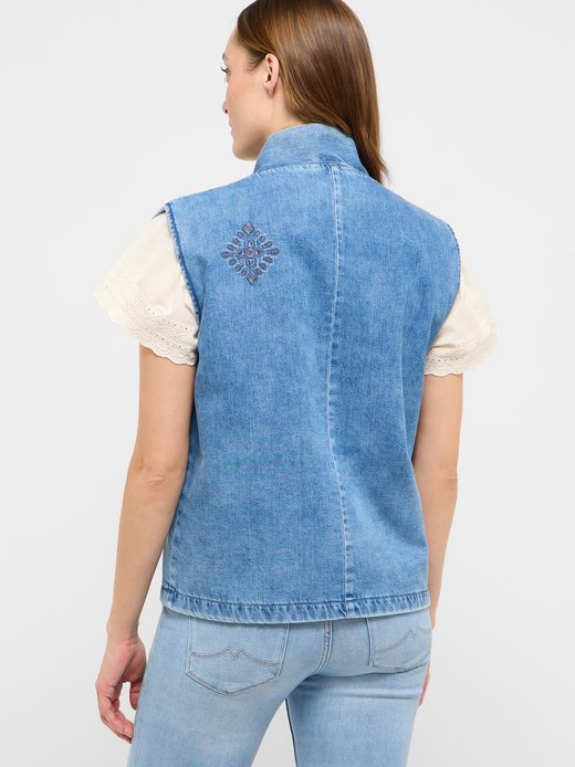 Damen Jeansweste
