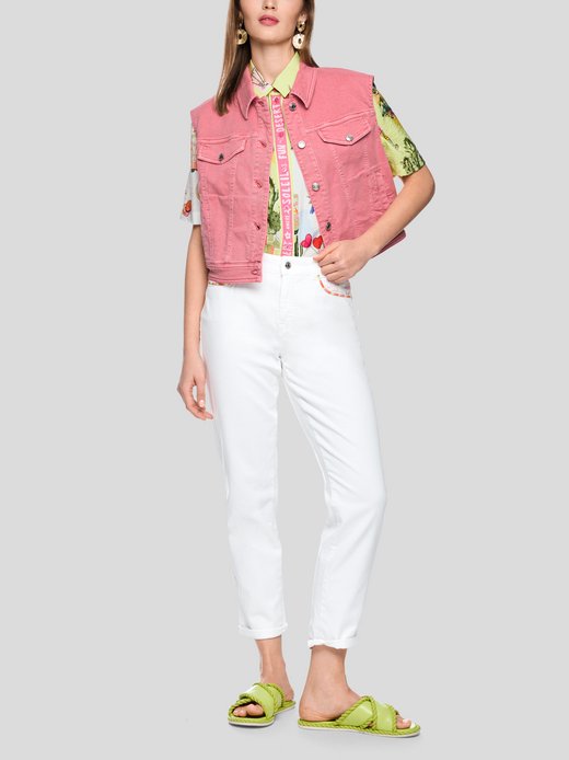 Damen Jeansweste