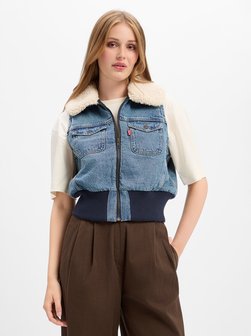 Damen Jeansweste