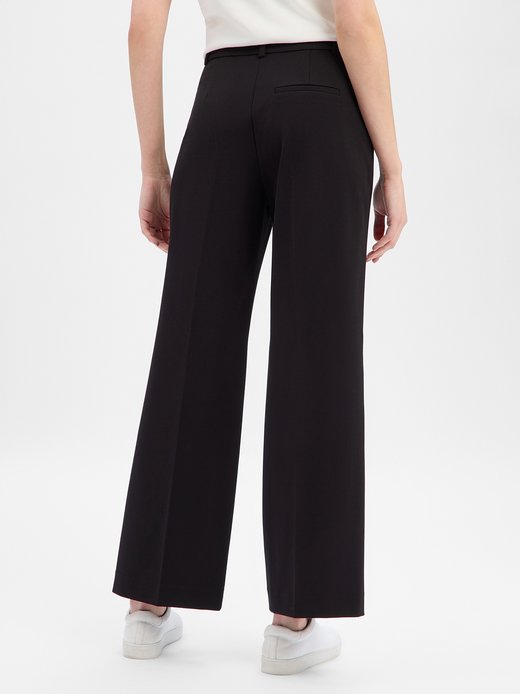 Damen Jersey-Anzughose