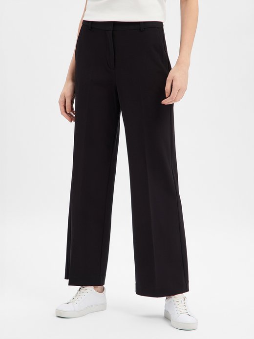 Damen Jersey-Anzughose