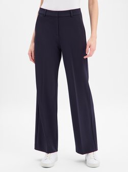 Damen Jersey-Anzughose