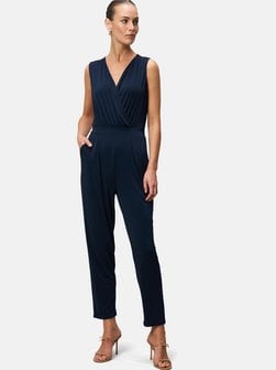 Artikelbild Damen Jersey-Jumpsuit von zero in blau uni