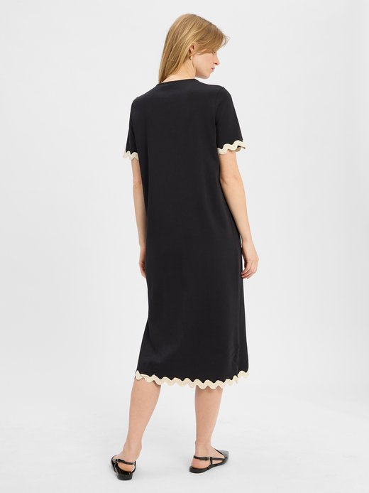 Damen Jersey-Kleid - VICalisa