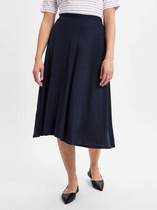 Damen Jersey-Rock - Ileniaa Laraa