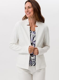 Artikelbild Damen Jerseyblazer von Frank Walder in ecru uni