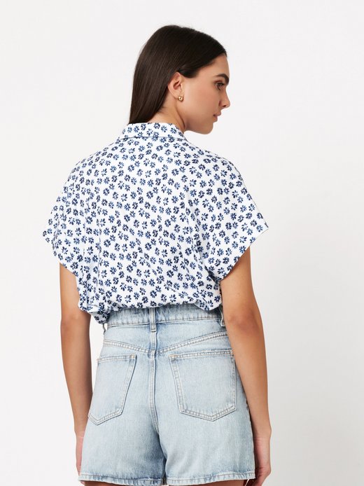 Damen Jerseybluse - Florine