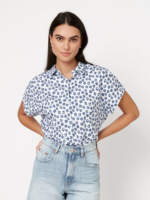 Damen Jerseybluse - Florine