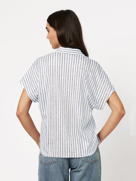 Damen Jerseybluse - Florine