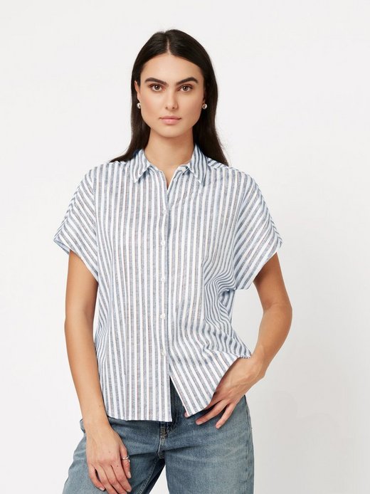 Damen Jerseybluse - Florine